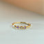 Sage diamond light amethyst june birthstone ring 14k gold - Studio Kroewe