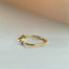 Sage diamond tanzanite december birthstone ring 14k gold - Studio Kroewe