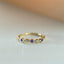 Sage diamond tanzanite december birthstone ring 14k gold - Studio Kroewe