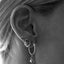 Saray twist earrings 14k gold - Studio Kroewe