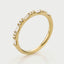 Sascha diamond ring 14k gold - Studio Kroewe
