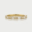 Sascha diamond ring 14k gold - Studio Kroewe