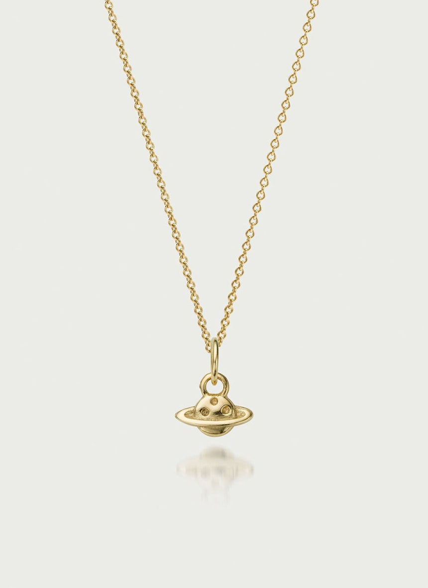 Prim twisted earrings 14k gold - Studio Kroewe