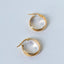 Scottie twist earrings 14k gold - Studio Kroewe