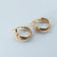 Scottie twist earrings 14k gold - Studio Kroewe
