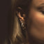 Scottie twist earrings 14k gold - Studio Kroewe