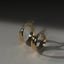 Scottie twist earrings 14k gold - Studio Kroewe