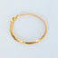 Snake 4.5mm bracelet 14k gold - Studio Kroewe