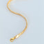 Snake 4.5mm bracelet 14k gold - Studio Kroewe