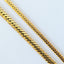 Snake 4.5mm bracelet 14k gold - Studio Kroewe