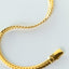 Snake 5mm bracelet 14k gold - Studio Kroewe