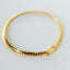 Snake 5mm bracelet 14k gold - Studio Kroewe