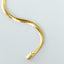 Snake 5mm bracelet 14k gold - Studio Kroewe