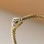 Snake ring 14k gold - Studio Kroewe
