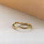 Snake ring 14k gold - Studio Kroewe
