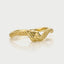 Snake ring 14k gold - Studio Kroewe
