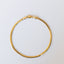 Sol 2.6mm bracelet 14k gold - Studio Kroewe