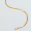 Sol 2.6mm bracelet 14k gold - Studio Kroewe