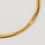 Sol 2.6mm bracelet 14k gold - Studio Kroewe
