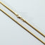 Sol 2.6mm necklace 14k gold - Studio Kroewe