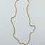 Sol 2.6mm necklace 14k gold - Studio Kroewe