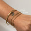 Sol bracelet 14k gold - Studio Kroewe