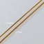 Sol necklace 14k gold - Studio Kroewe