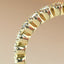 Soleil diamond ring 14k gold - Studio Kroewe