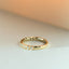 Soleil diamond ring 14k gold - Studio Kroewe