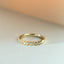 Soleil diamond ring 14k gold - Studio Kroewe