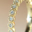 Soleil diamond ring 14k gold - Studio Kroewe