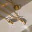 St. jacob scallop charm 14k gold - Studio Kroewe