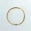Stevie 3.2mm cardano bracelet 14k gold - Studio Kroewe