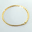 Stevie 3.2mm cardano bracelet 14k gold - Studio Kroewe