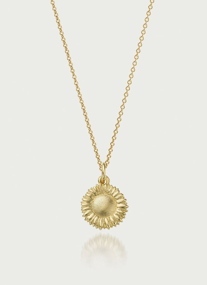 Prim twisted earrings 14k gold - Studio Kroewe