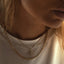 Sutton birthstone pendant 14k gold - Studio Kroewe