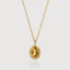 Sutton birthstone pendant 14k gold - Studio Kroewe