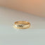 Suzi ring 14k gold - Studio Kroewe