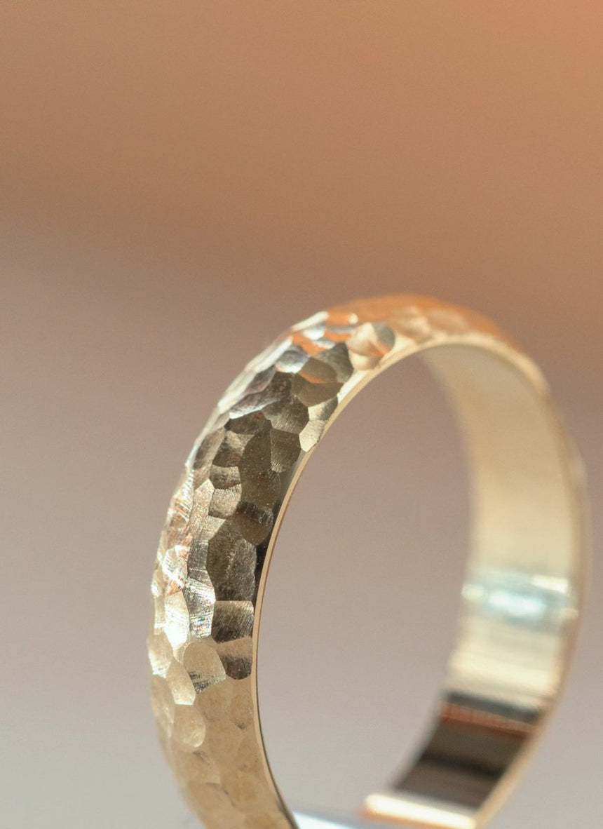 Suzi ring 14k gold - Studio Kroewe