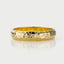 Suzi ring 14k gold - Studio Kroewe