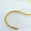 Tash 3.5mm bracelet 14k gold - Studio Kroewe