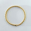 Tash 3.5mm bracelet 14k gold - Studio Kroewe