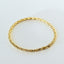 Tash 3.5mm bracelet 14k gold - Studio Kroewe