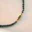 Tatum black pearl necklace 14k gold - Studio Kroewe