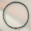 Tatum black pearl necklace 14k gold - Studio Kroewe