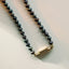 Tatum black pearl necklace 14k gold - Studio Kroewe