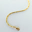 Teddie 2.7mm bracelet 14k gold - Studio Kroewe