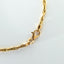 Teddie 2.7mm bracelet 14k gold - Studio Kroewe