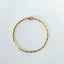 Teddie 2.7mm bracelet 14k gold - Studio Kroewe