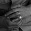 The gent ambrose brushed ring 14k gold - Studio Kroewe